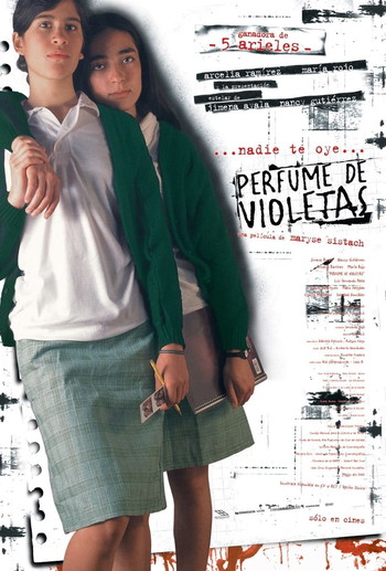 Poster for the movie «Violet Perfume»