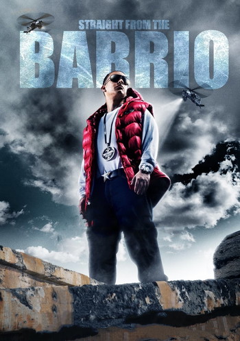 Poster for the movie «Straight from the Barrio»