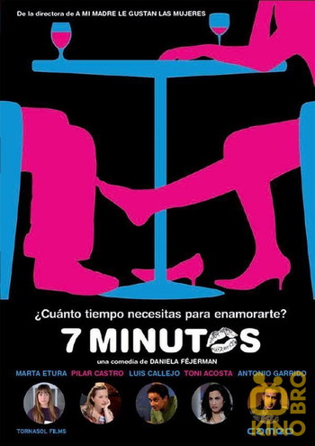 Poster for the movie «Seven Minutes»