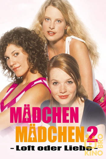 Poster for the movie «Girls on Top 2»