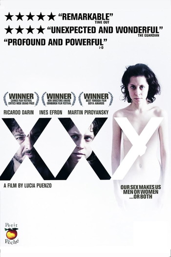 Poster for the movie «XXY»