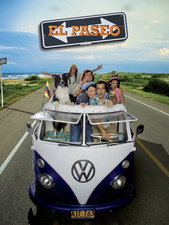 Poster for the movie «The Trip»