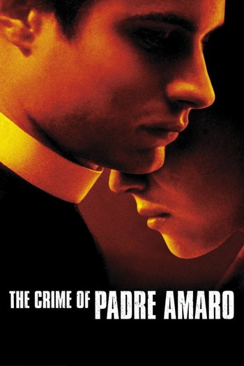 Poster for the movie «The Crime of Padre Amaro»