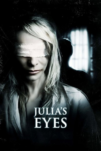 Poster for the movie «Julia's Eyes»