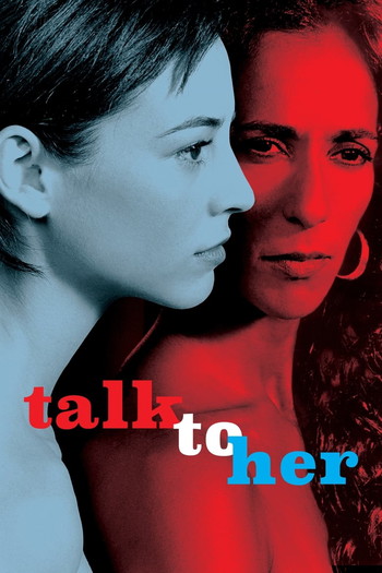 Poster for the movie «Talk to Her»