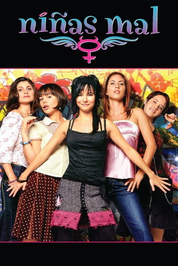 Poster for the movie «Bad Girls»