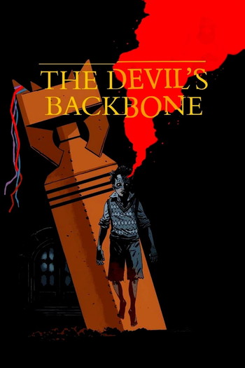 Poster for the movie «The Devil's Backbone»