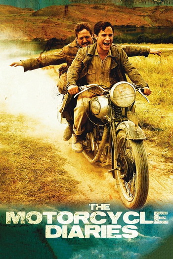 Poster for the movie «The Motorcycle Diaries»