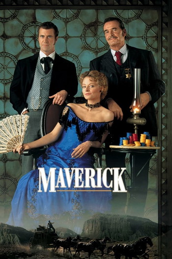 Poster for the movie «Maverick»