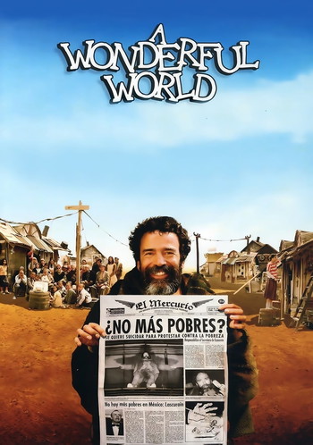 Poster for the movie «A Wonderful World»