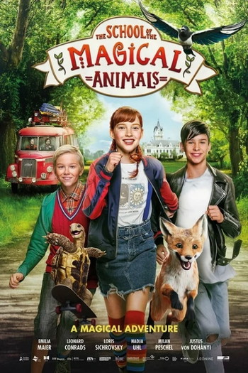 Poster for the movie «The School of the Magical Animals»