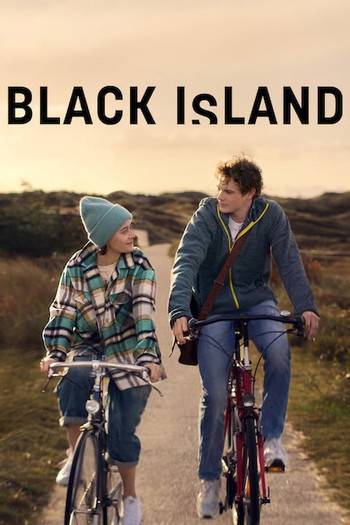 Poster for the movie «Black Island»