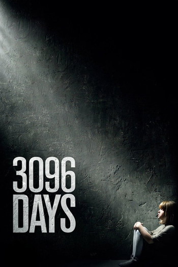 Poster for the movie «3096 Days»