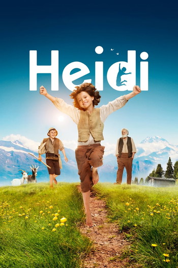 Poster for the movie «Heidi»