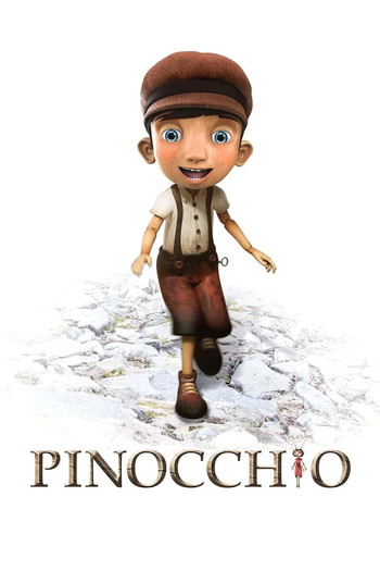 Poster for the movie «Pinocchio»