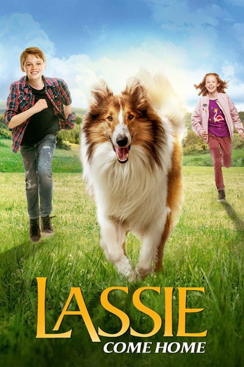 Poster for the movie «Lassie Come Home»