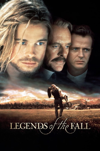 Poster for the movie «Legends of the Fall»