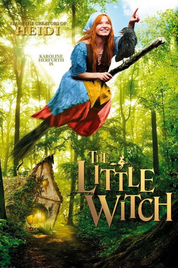 Poster for the movie «The Little Witch»