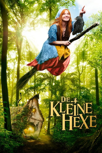 Постер до фільму «Die kleine Hexe»