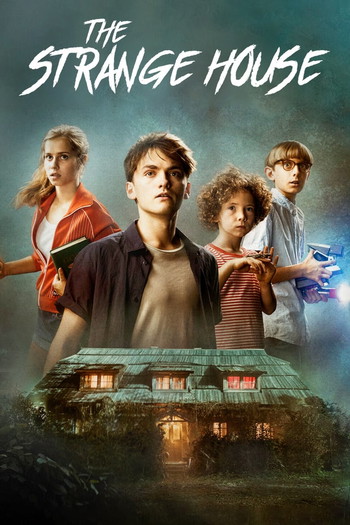 Poster for the movie «The Scary House»