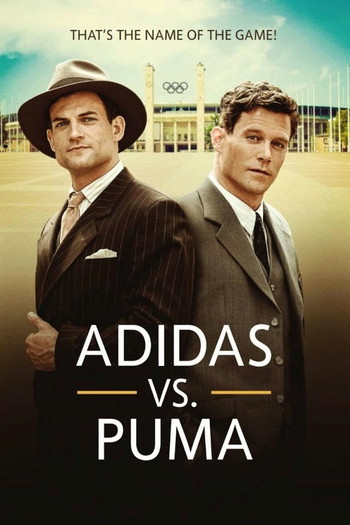 Poster for the movie «Adidas Vs. Puma: The Brother's Feud»