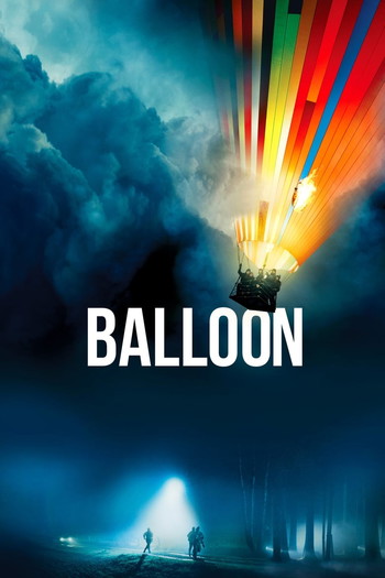 Poster for the movie «Balloon»