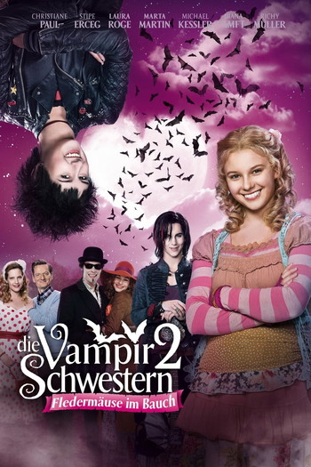 Poster for the movie «Vampire Sisters 2: Bats in the Belly»