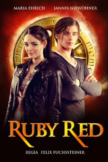 Poster for the movie «Ruby Red»