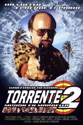 Постер до фільму «Torrente 2: Misión en Marbella»