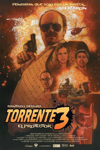 Poster for the movie «Torrente 3: The Protector»