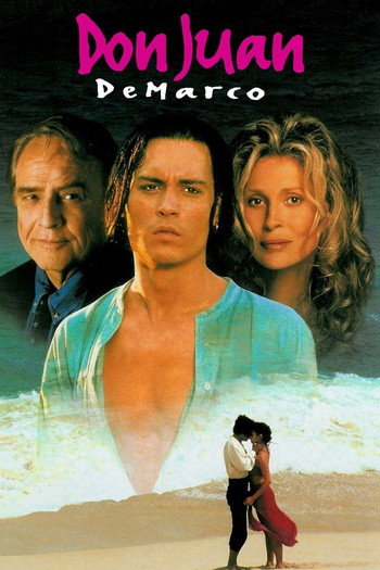 Poster for the movie «Don Juan DeMarco»