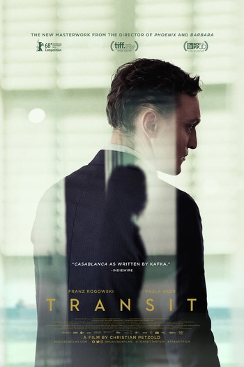 Poster for the movie «Transit»