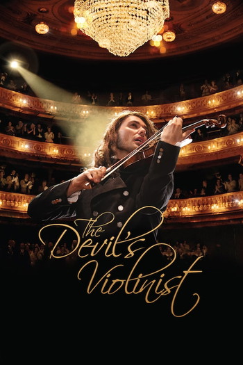 Poster for the movie «The Devil's Violinist»