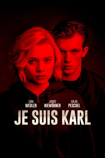 Poster for the movie «Je suis Karl»