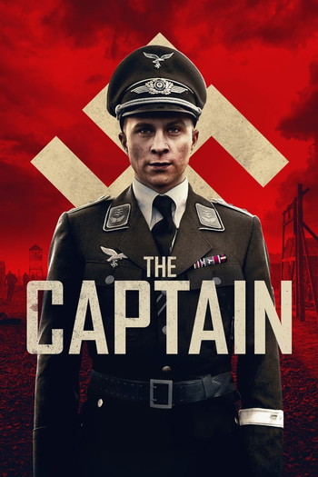 Poster for the movie «The Captain»