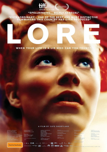 Poster for the movie «Lore»