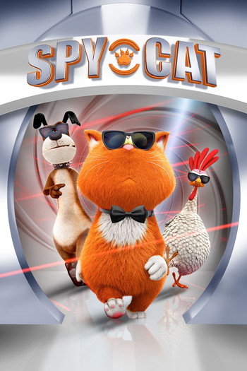 Poster for the movie «Spy Cat»