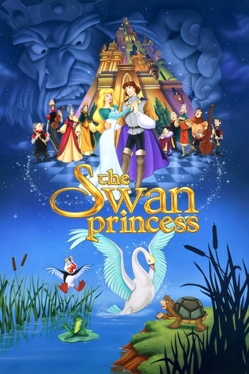 Poster for the movie «The Swan Princess»