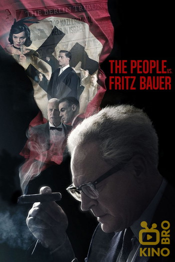 Poster for the movie «The People vs. Fritz Bauer»