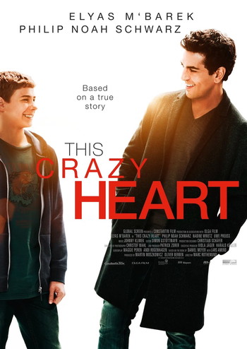 Poster for the movie «This Crazy Heart»