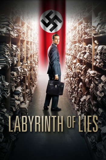 Poster for the movie «Labyrinth of Lies»