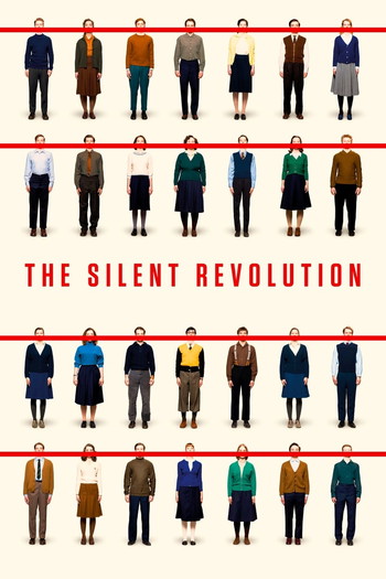 Poster for the movie «The Silent Revolution»