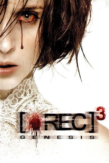 Poster for the movie «[REC]³ Genesis»