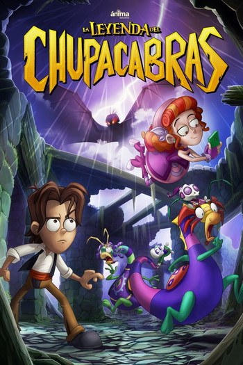 Poster for the movie «The Legend of the Chupacabras»