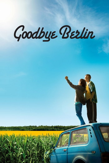 Poster for the movie «Goodbye Berlin»