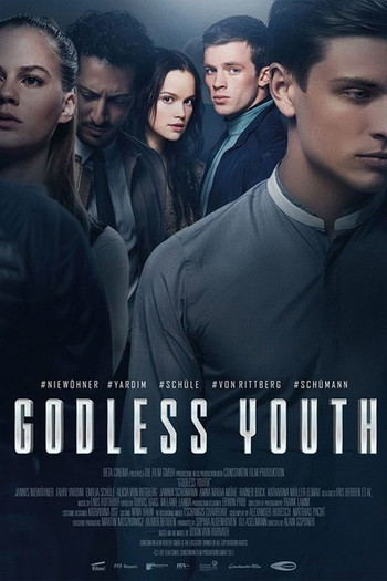 Poster for the movie «Godless Youth»