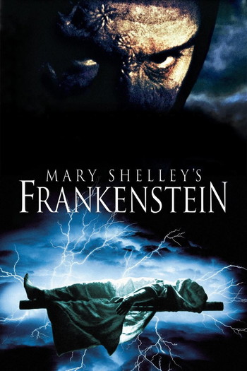 Poster for the movie «Mary Shelley's Frankenstein»