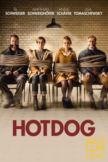 Poster for the movie «Hot Dog»