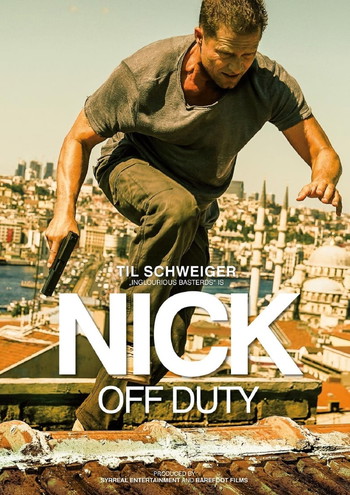 Poster for the movie «Nick: Off Duty»