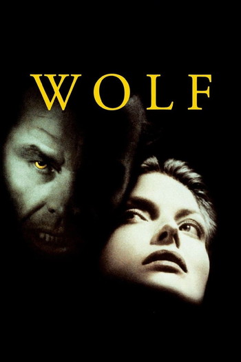 Poster for the movie «Wolf»